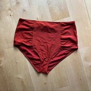Aerie high waisted swim bottoms